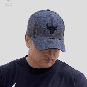 Die Bees Cowhead Cap - Charcoal