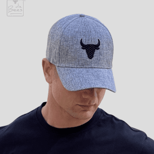 Die Bees Cowhead Cap - Grey