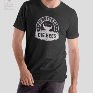 Die Legende Tshirt - Black