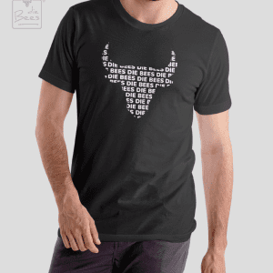 Wordhead Tshirt - Black