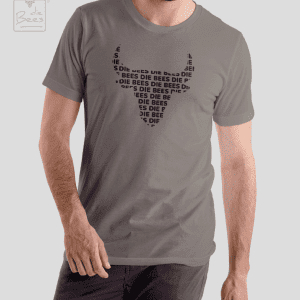 Wordhead Tshirt - Sally Grey